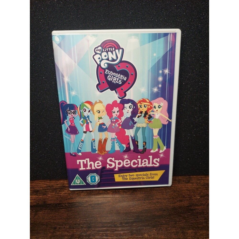 My Little Pony Equestria Girls The Specials DVD MLP Region 2 PAL